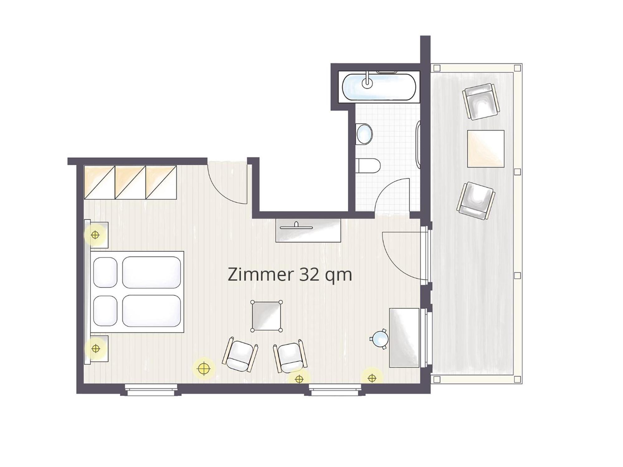 Hotel Villa Halliger Goehren  Zimmer foto